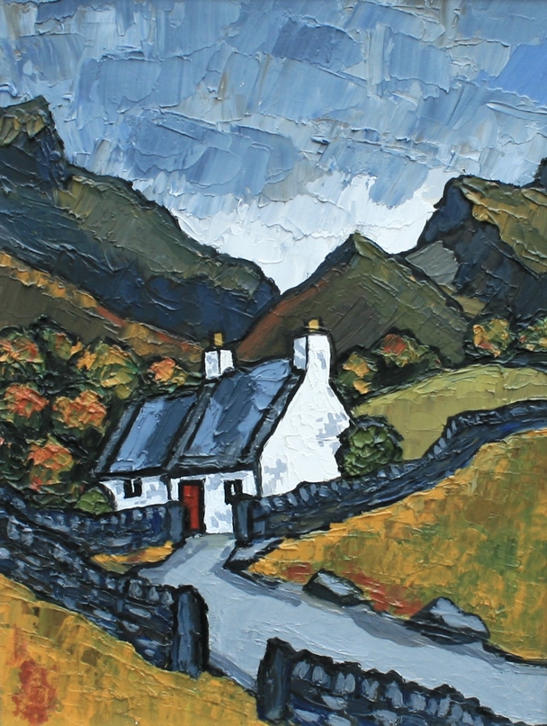 DAVID BARNES - moelwyns cottage